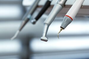 Dental Instruments at the dental office in Tempe