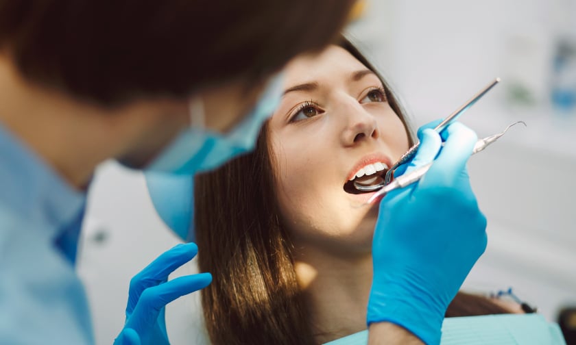 How long does it take for an infected tooth to heal after an oral surgery
