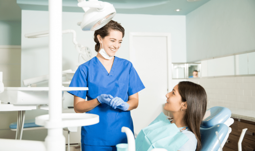 Tempe dentist at our dental care Okun dentistry