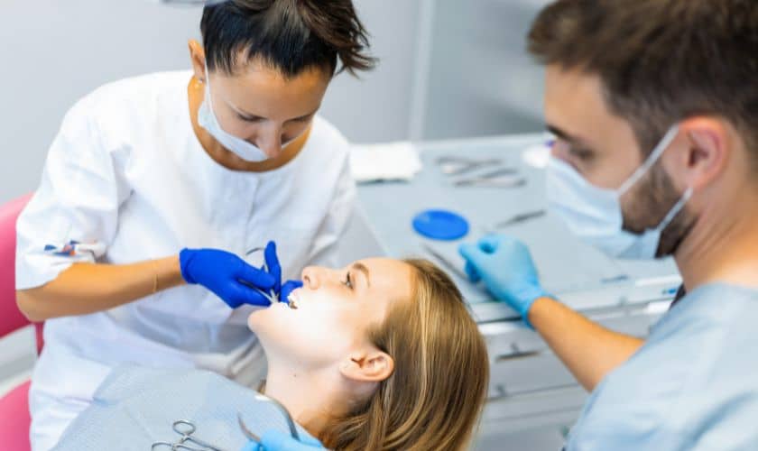 "Patient visits at Okun Dentistry, Tempe for Dental Treatment"