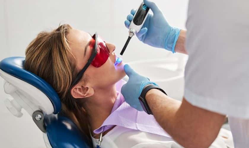 "Patient visits at Okun Dentistry in Tempe, AZ, for Dental Sealants Treatment."