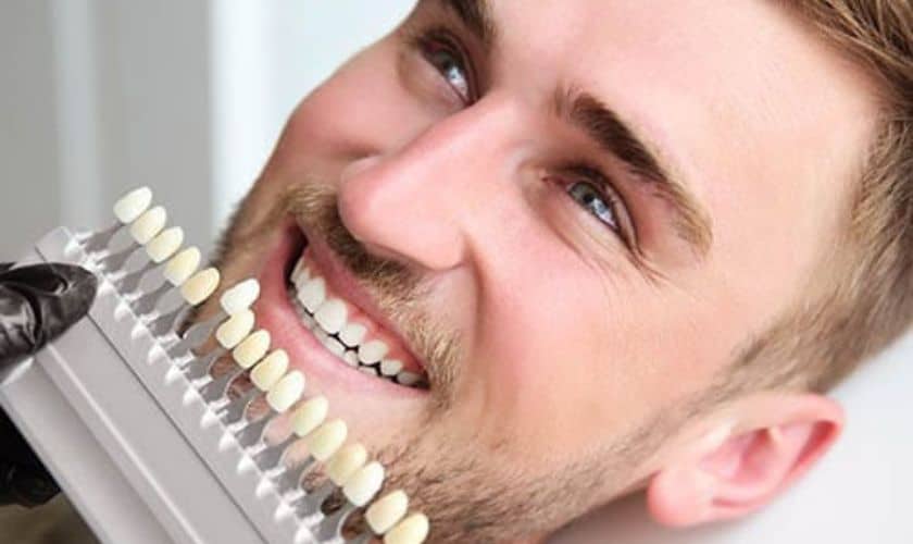 "Patient visits at Okun Dentistry, in Tempe, AZ, for Dental Bonding Treatment."