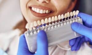 "Patient visits at Okun Dentistry in Tempe, AZ, for Cosmetic Dentistry Treatment."