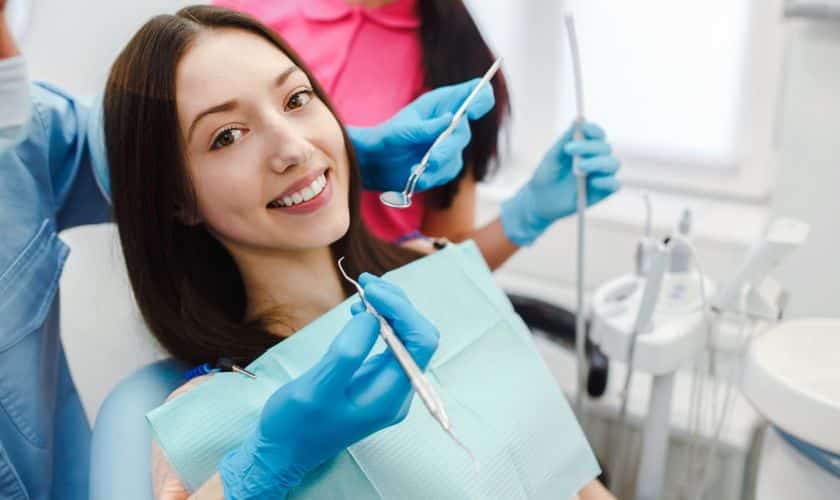 Patients meets with our dentist at Okun Dentistry in Tempe