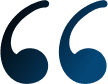 Quotation marks icon representing testimonials or patient reviews for Okun Dentistry