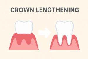 Crown Lengthening Diagram
